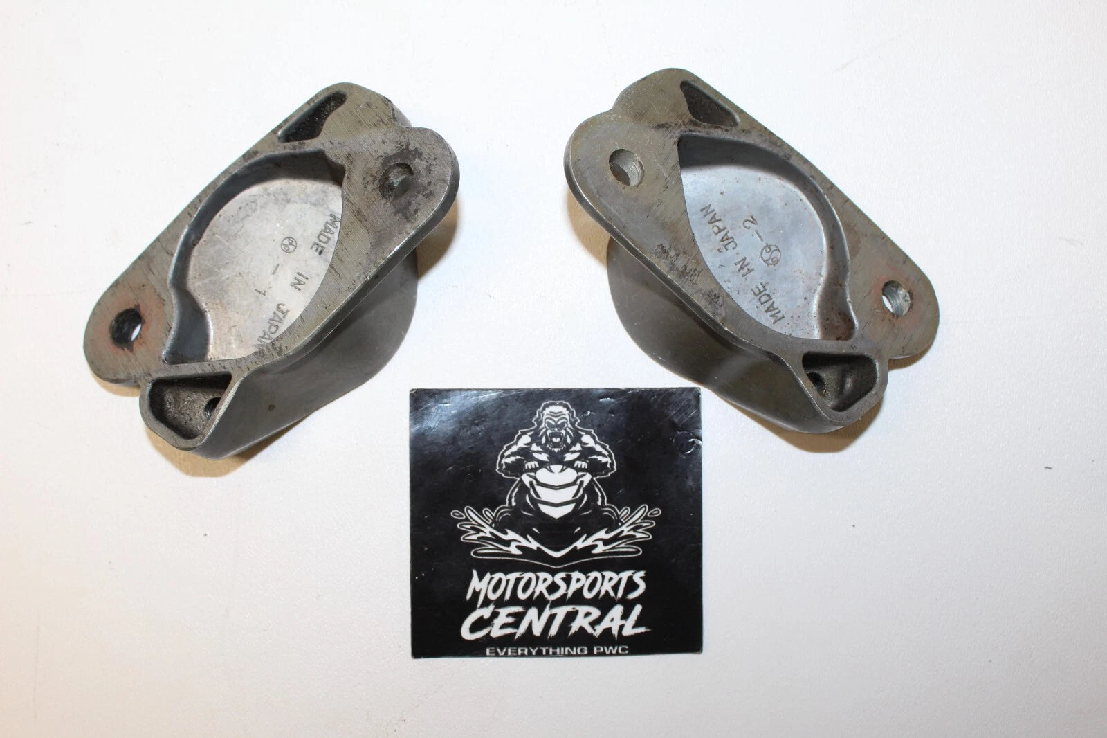 Rear Engine Bed Bracket for Kawasaki JS 400 440 550 (1976–1990) 59016-533 59016-532