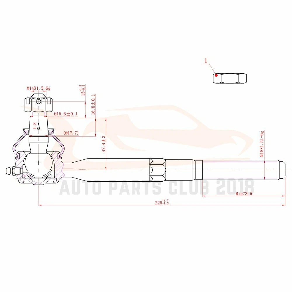 10pcs Control Arms Kit for Ford Expedition (1997–2002) RWD