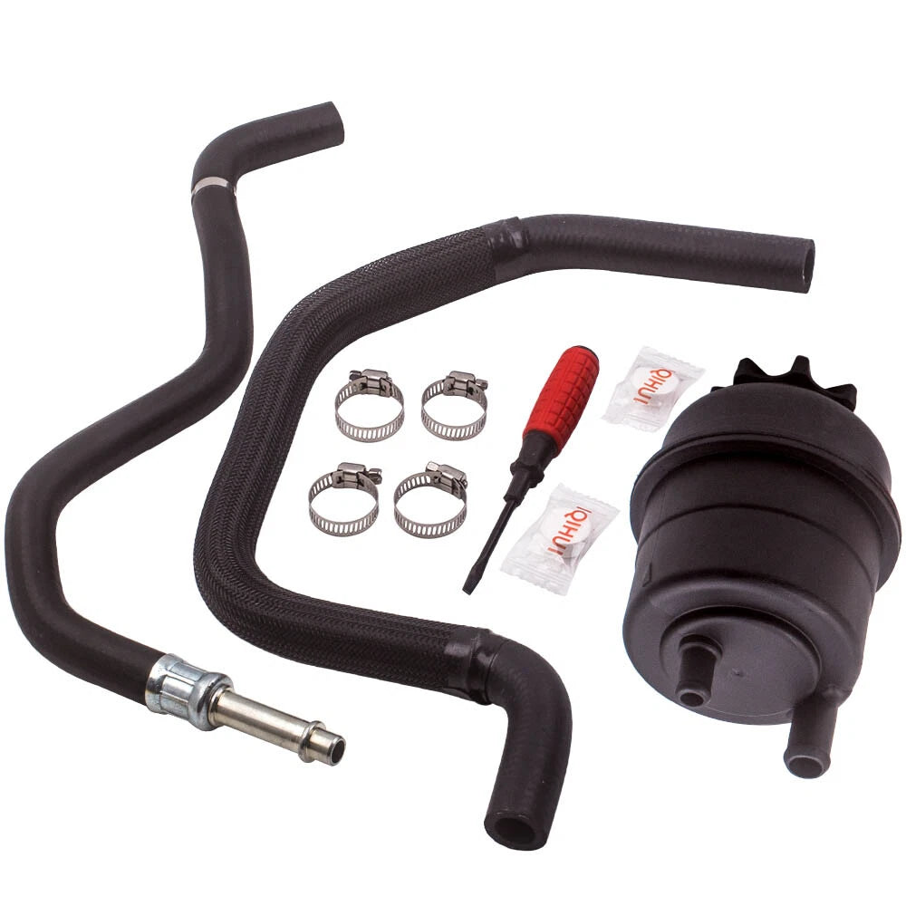 Power Steering Reservoir & Hose Kit for BMW 5 7 E38 E39 (1995–2003)