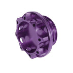 Purple Aluminum Alloy Gas Oil Filler Plug Cover for Subaru 