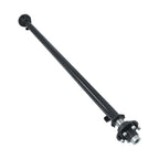 6K Trailer Axle for 6 Lug Vehicles (85" Hub Face, 70" Spring Center)