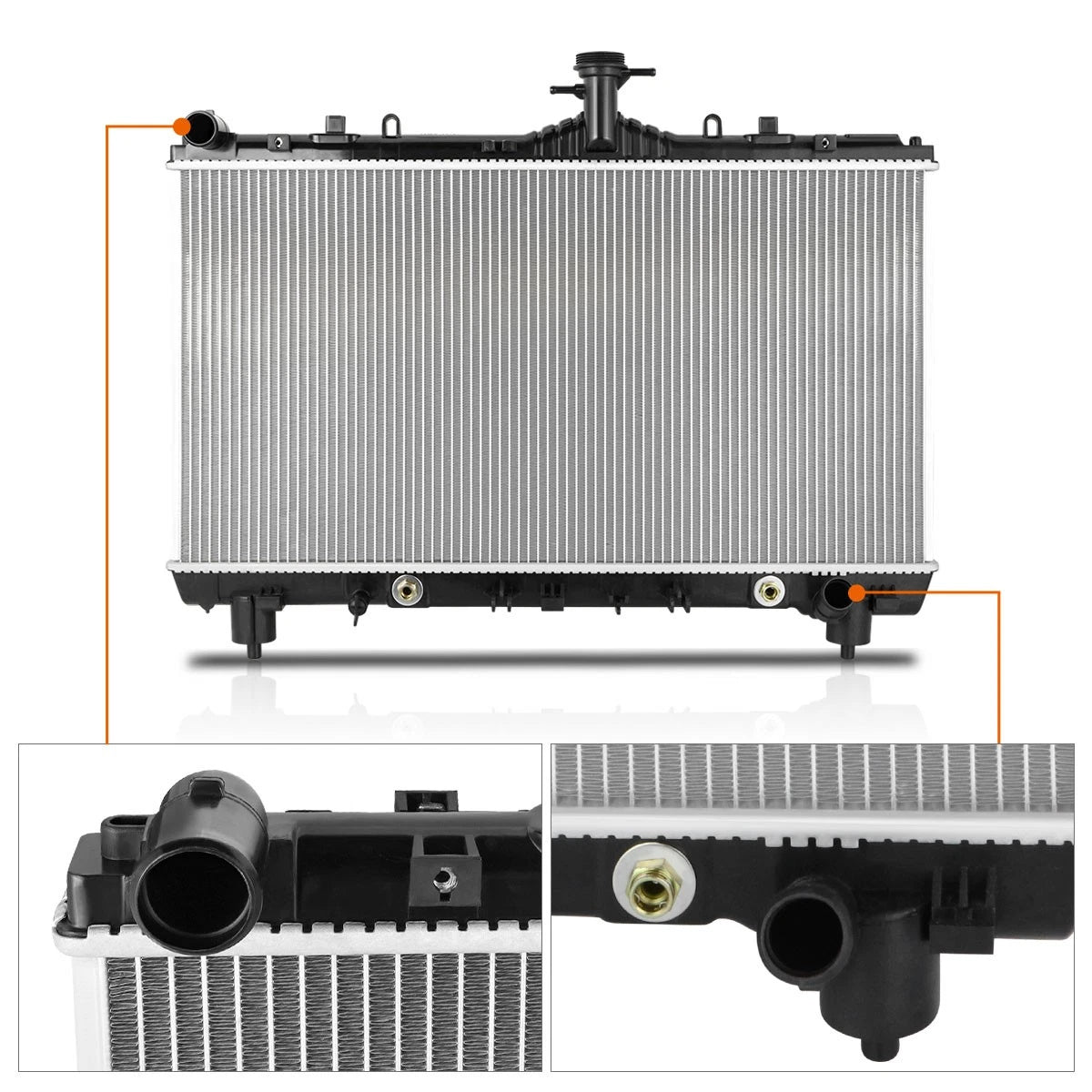 Cooling Radiator for Chevy Camaro 3.6L (2012–2015) DPI-13341