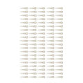 100 Pack Replacement Polycut Blade for 6-3 Replaces 4111-007-1001