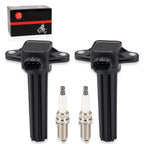 Ignition Coil Stick 2 x for Yamaha F130A LA XA ETL ETX ETL/X (2005–2007)