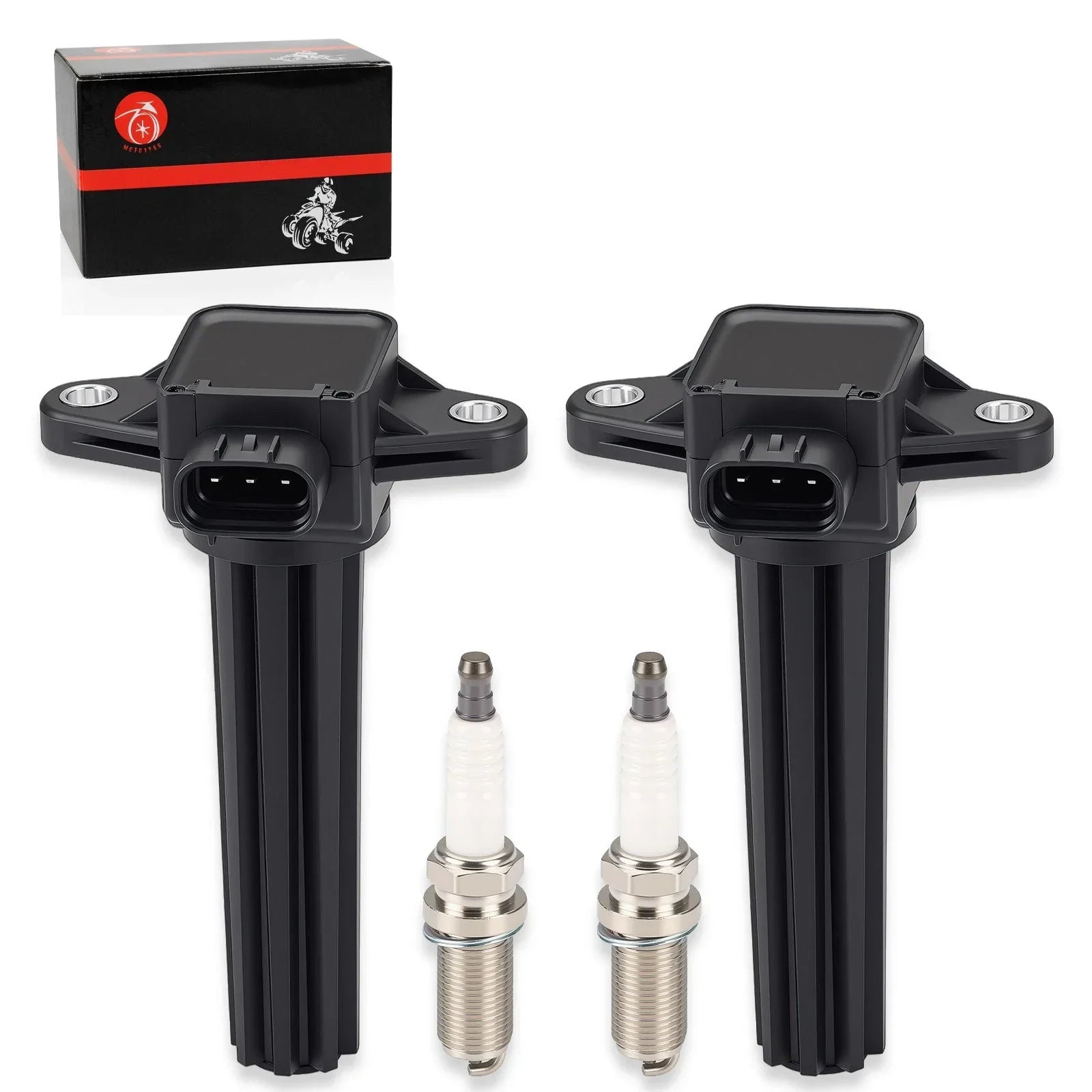 Ignition Coil Stick 2 x for Yamaha F130A LA XA ETL ETX ETL/X (2005–2007)