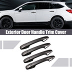 Set of 4 Exterior Door Handle Covers for Subaru Outback Legacy WRX Forester (2015–2022)