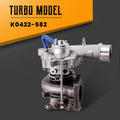 Turbocharger + Gasket for Mazda CX-7 (2007–2012) 53047109904 K0422-582 L33L13700B
