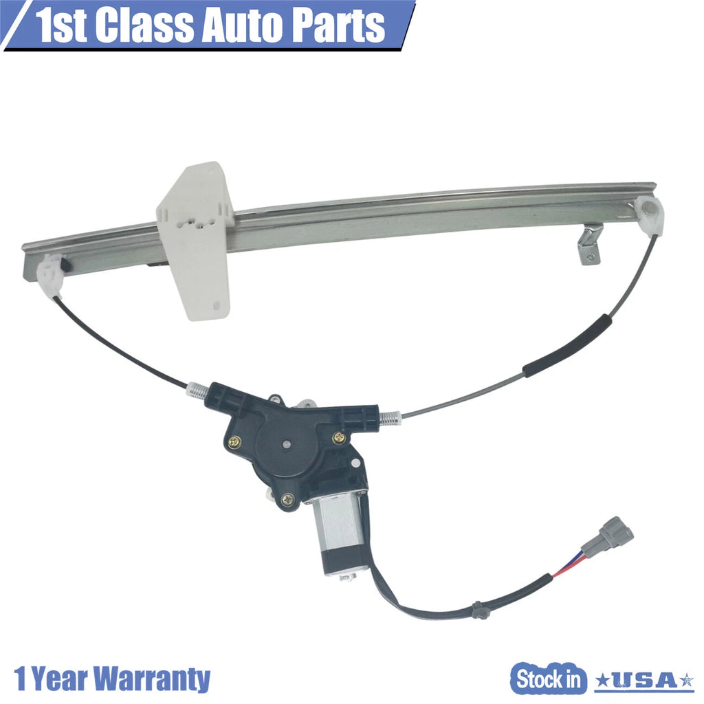 Rear Right Power Window Regulator with Motor for Nissan Titan (2004-2015)