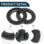 Set of 5 Oil Seal Rotary Shaft Seal NBR Rubber 30x47x6mm