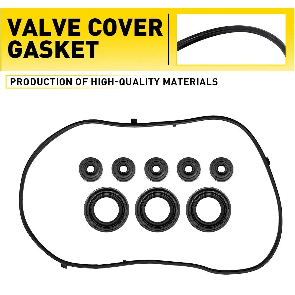Valve Cover Gasket Kit for Honda Accord 3.0L V6 (2003–2007) OE 12030-RDA-A02