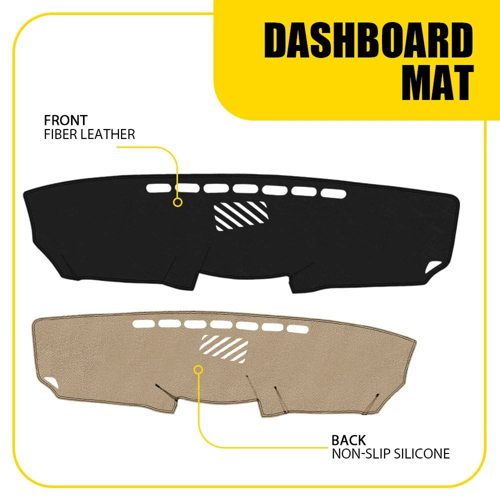 DashMat Cover for Lexus IS250 IS350 (2006–2011) Leather Dashboard Pad