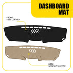 DashMat Cover for Lexus IS250 IS350 (2006–2011) Leather Dashboard Pad