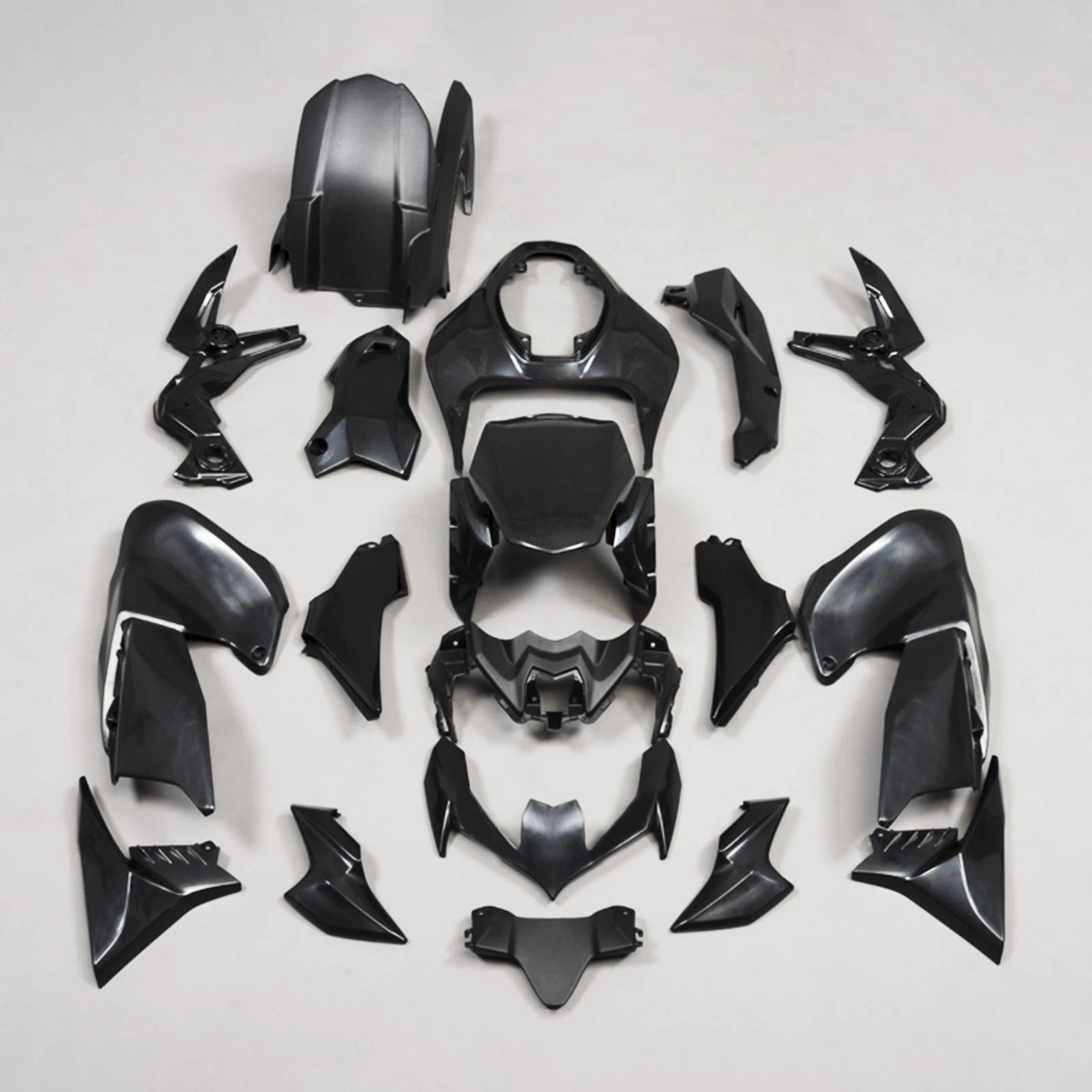 Bodywork Fairing for Kawasaki Z900 (2020–2024) - ABS Injection Molding Unpainted