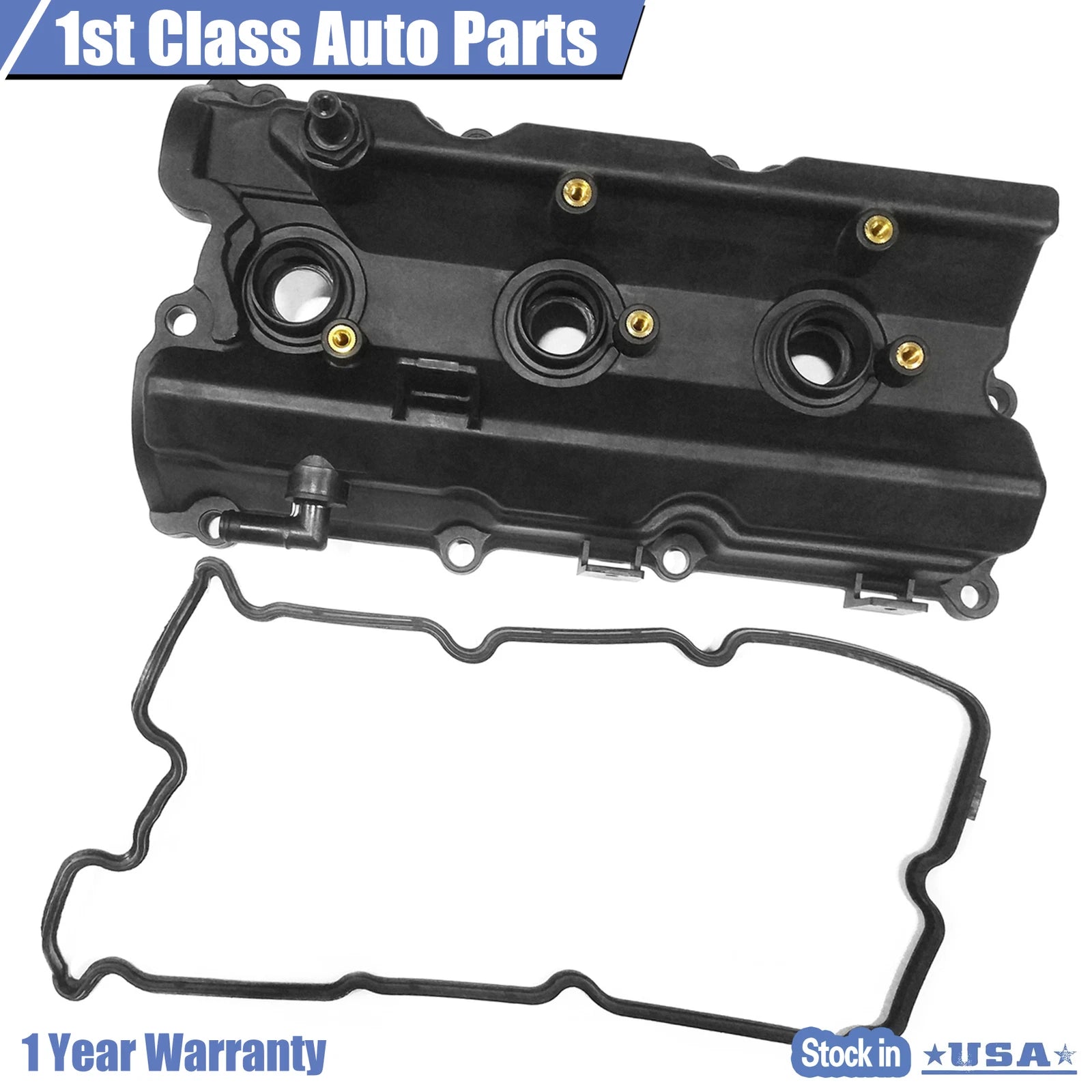 Engine Valve Cover with Gasket for Infiniti FX35 G35 Nissan 350Z (2003–2008)