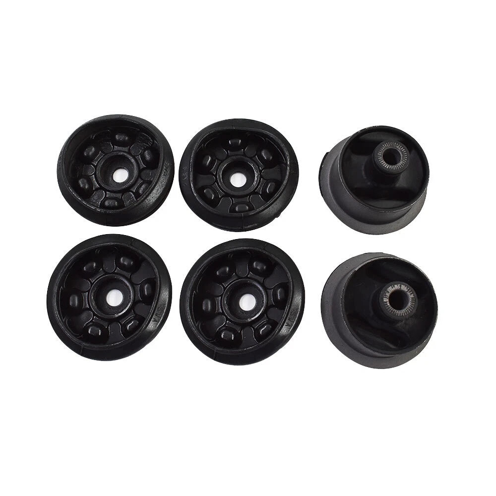 Set of 6 Rear Differential Arm Mounting Bushings for Honda CR-V