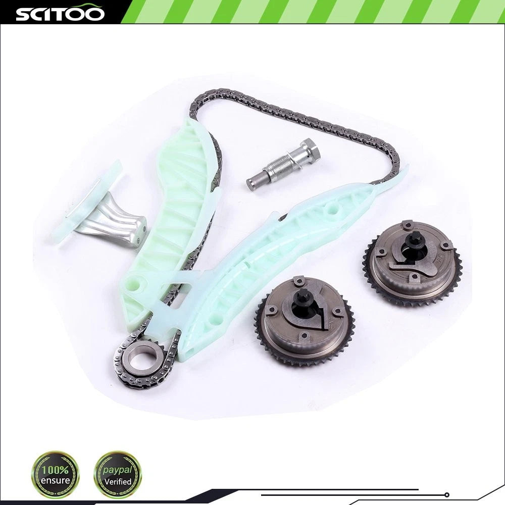 Timing Chain Kit with Camshaft VVT Gear for MINI Cooper R56 R60 R61 (2007–2015)