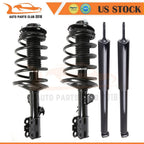 Set of 4 Quick Complete Struts & Rear Shocks for Toyota Sienna (1999–2003)
