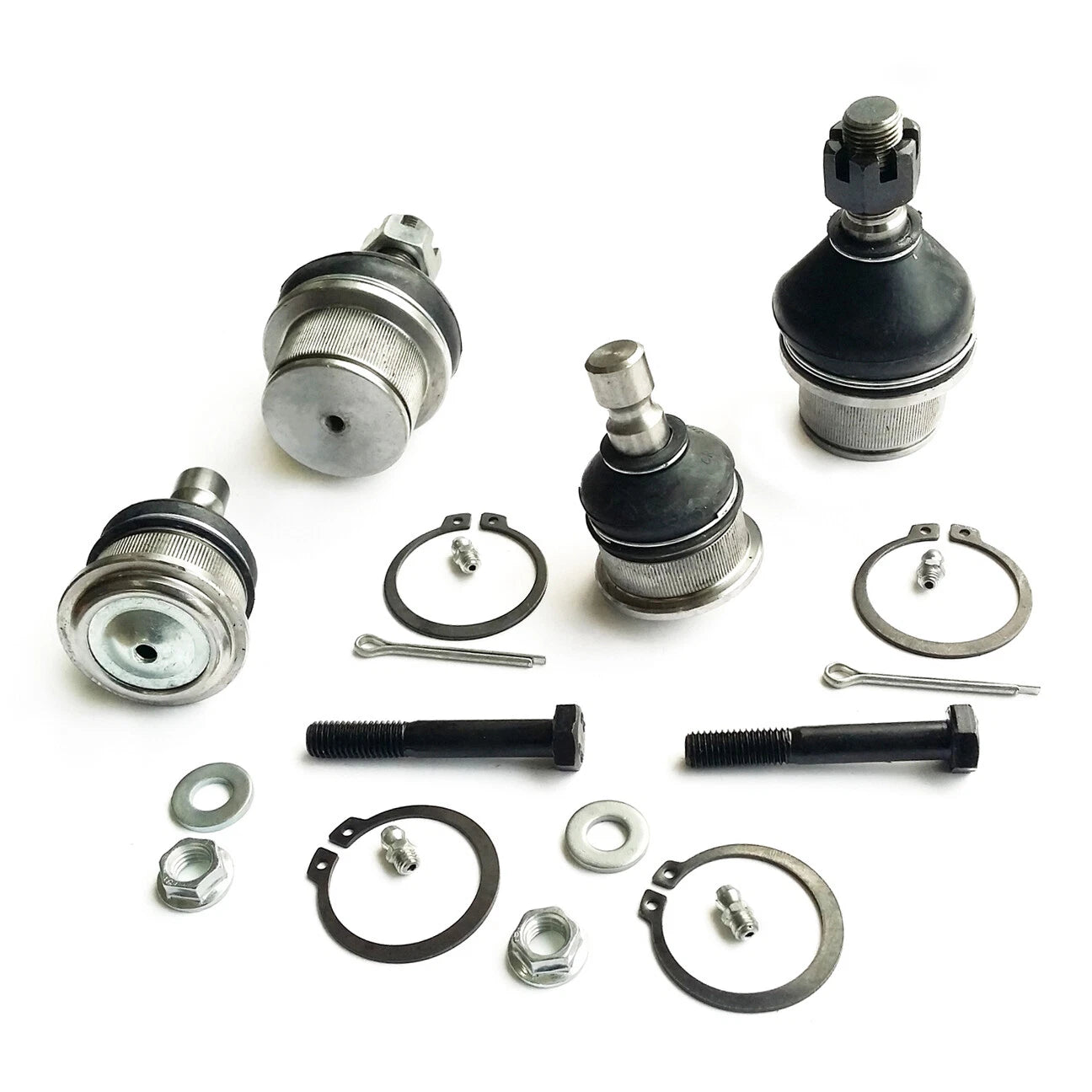 Set of 4 Ball Joints for GMC Buick Saab Isuzu Chevrolet (2WD/4WD)