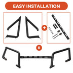 Front Brush Guard Bumper for Polaris Ranger Crew 1000/XP 1000 (2018–2024)