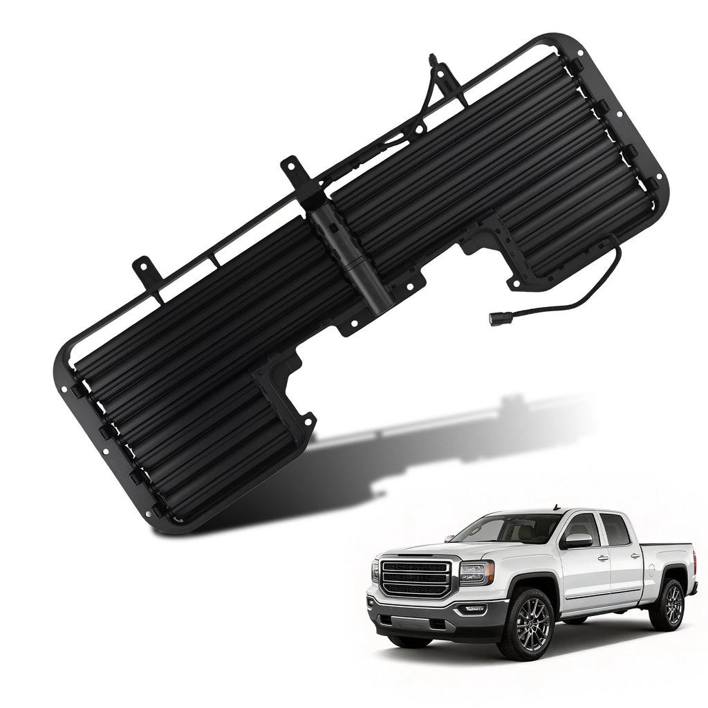 Radiator Grill Shutter for Chevrolet Silverado 1500 LT (2017–2019) W/ Motor