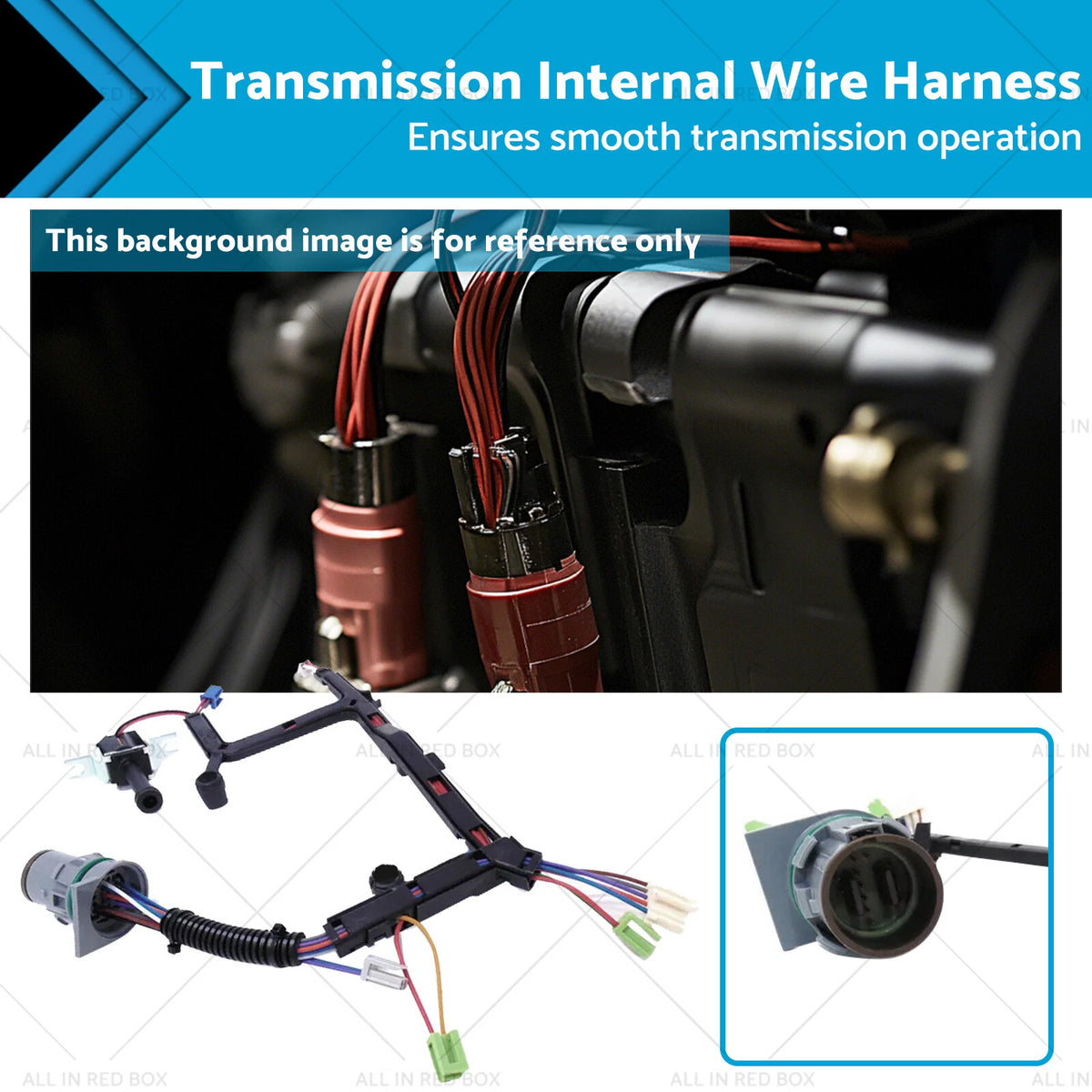 Internal Wire Harness TCC Solenoid for Holden Clubsport (2003)