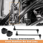 Front Stabilizer Sway Bar Link for Buick Enclave, GMC Acadia (2007–2017) K750155/K200876