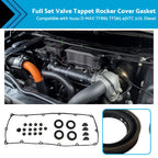 Rocker Cover Gasket Kit for Isuzu Dmax TF Rodeo 3.0L (2002–2012)