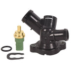 Coolant Hose Flange with Sensor for VW Beetle, Passat (2006-2014)