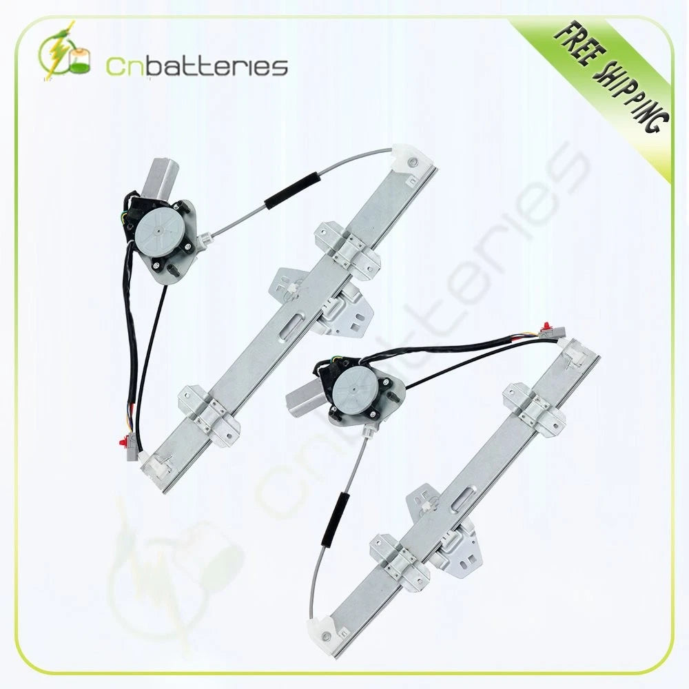 Set of 2 Window Regulators for Honda Civic Sedan (1996–2000)