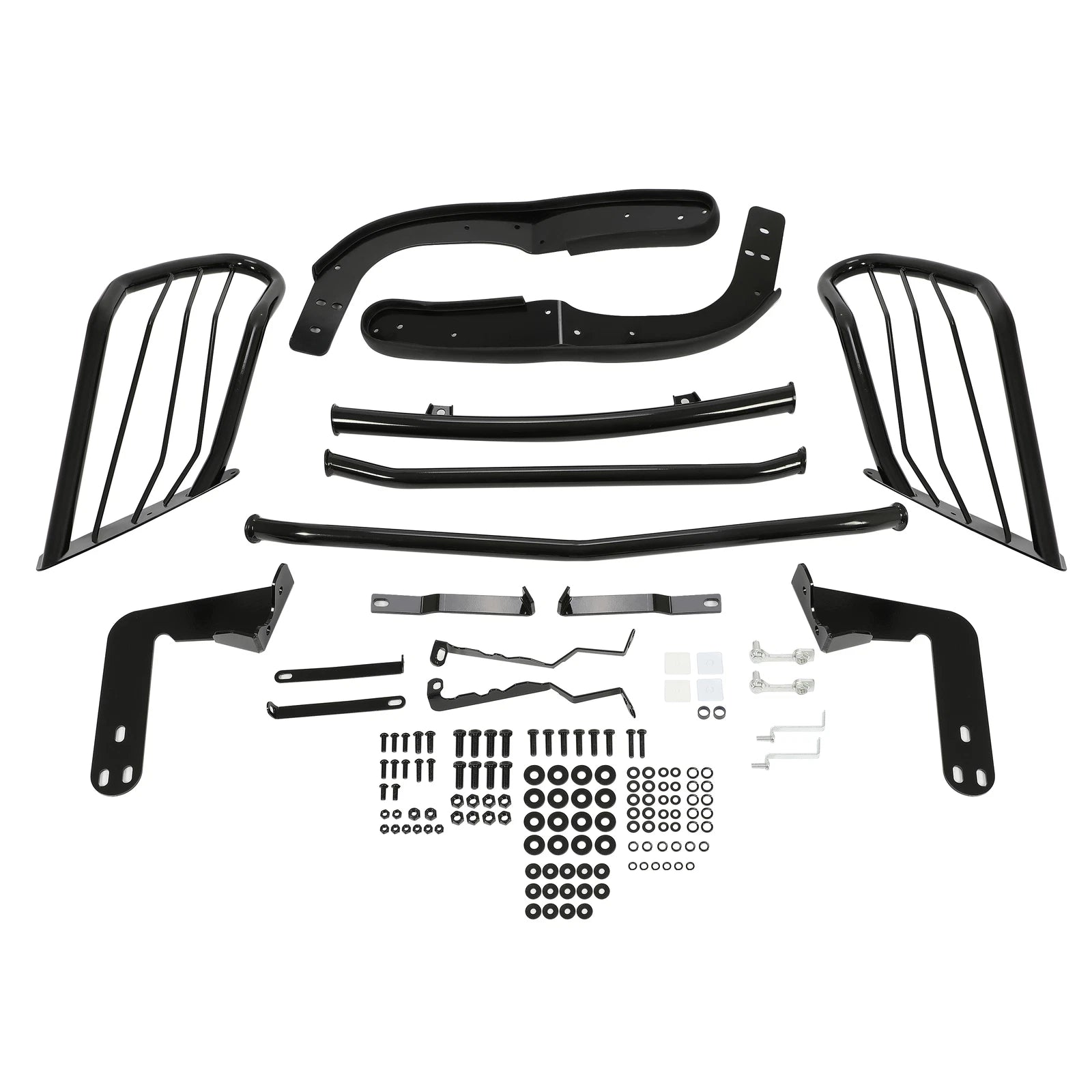 Bumper Grille Brush Guard Bull Bar for Freightliner Dodge Sprinter 2500 (2007–2018)