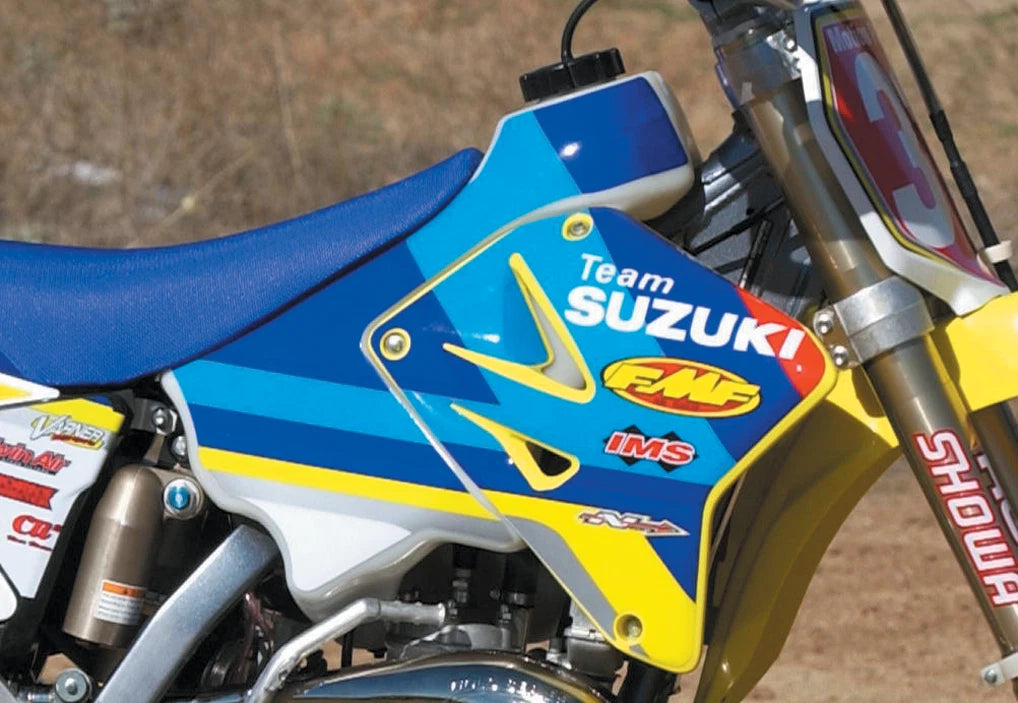 Large-Capacity Gas Tank for Suzuki (3.4 Gallon)