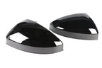Gloss Black Side Wing Mirror Cap Covers for Audi TT TTS (2014–2023)