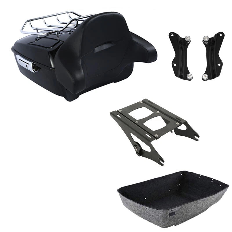 Trunk Pad Rack Mount Docking Kit for Harley Street Glide FLHX (2014–2026)