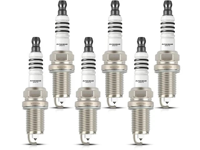 Spark Plug Set for Mazda MX6 2.5L V6 (1993–1997) CR853ZT