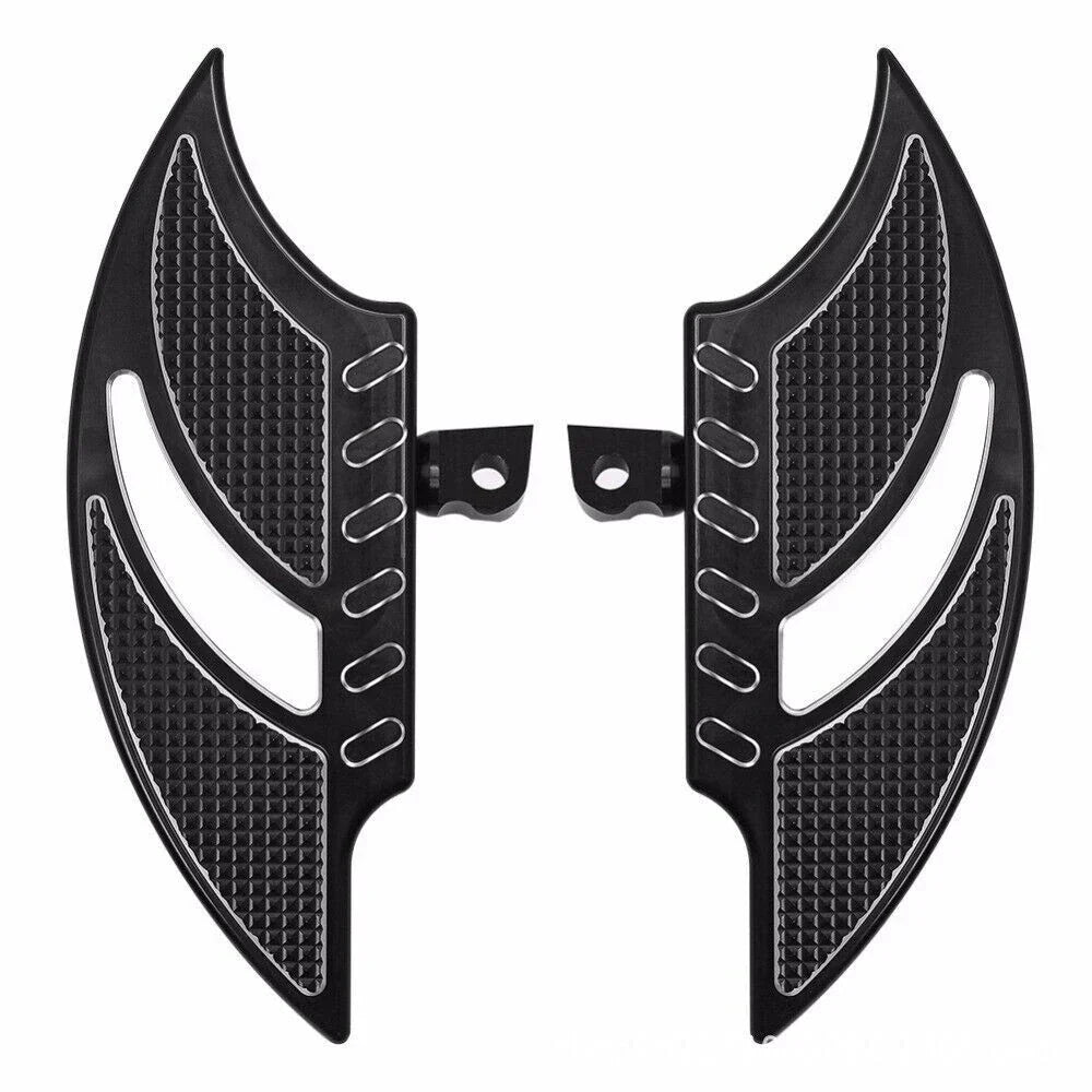 Motorcycle Floorboards Foot Pegs for Harley Street Road Glide (2014-2023)