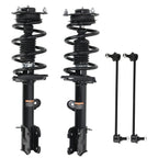 Set of 4 Front Struts & Sway Bar Link for Kia Sorento (2011–2013) K750205
