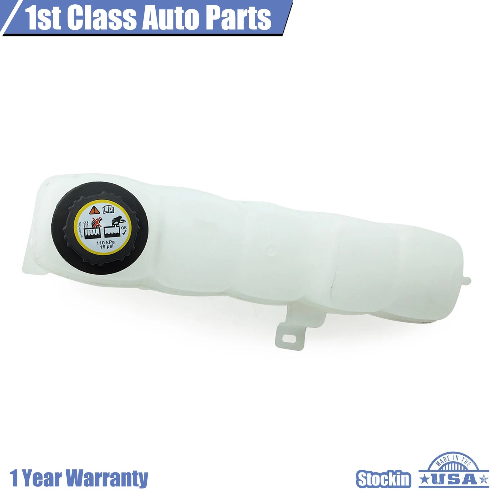 Engine Coolant Overflow Tank for Ford F-250 F-350 F-450 F-550 (2002–2007)