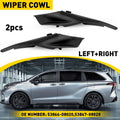 Wiper Cowl Trim Panel for Toyota Sienna (2011–2020)
