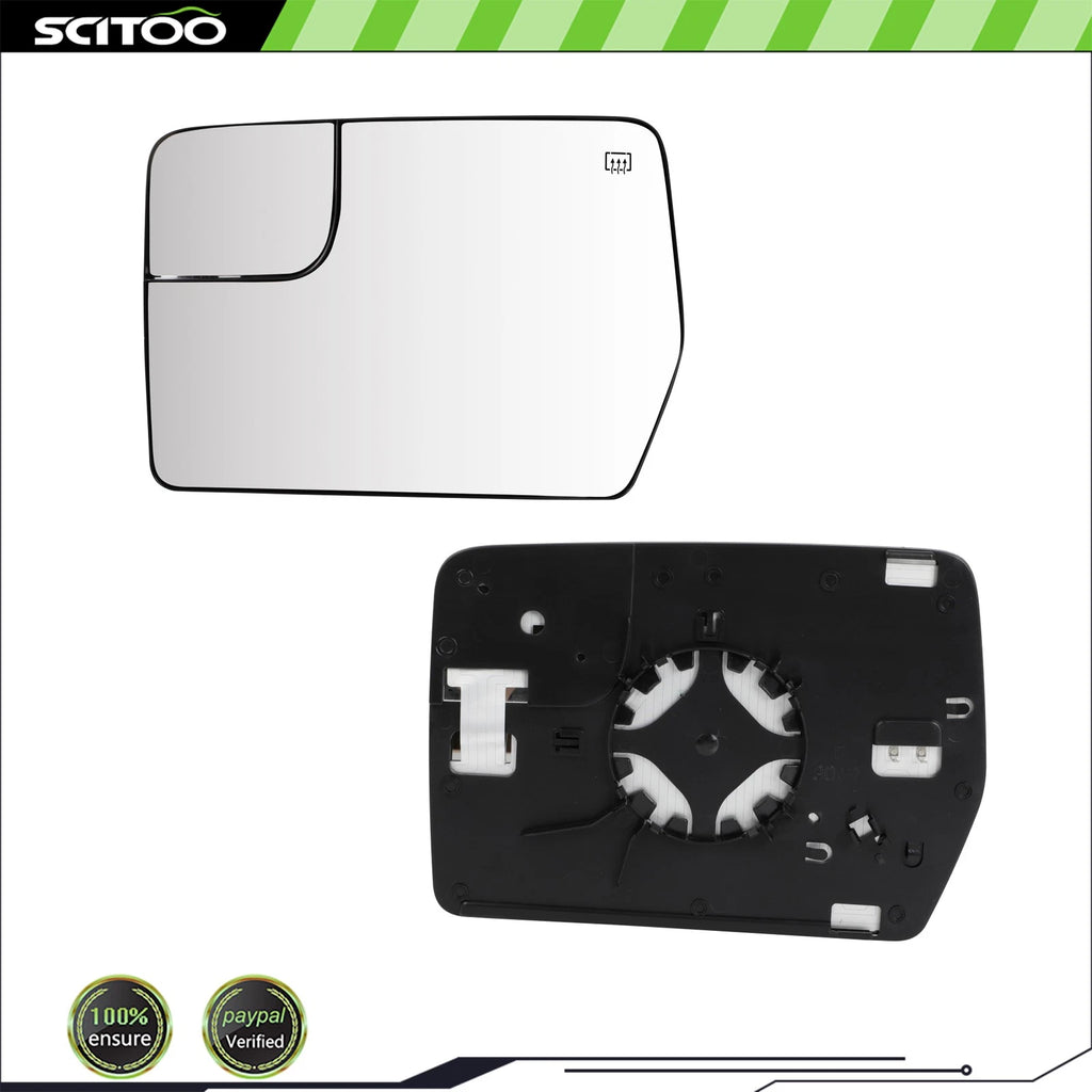 Heated Mirror Glass Pair for Ford F-150 (2011–2014)
