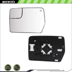 Heated Mirror Glass Pair for Ford F-150 (2011–2014)