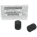 2 Bonnet Adjusting Bumper Stops Rubbers Navara D22 Ute Genuine Nissan New