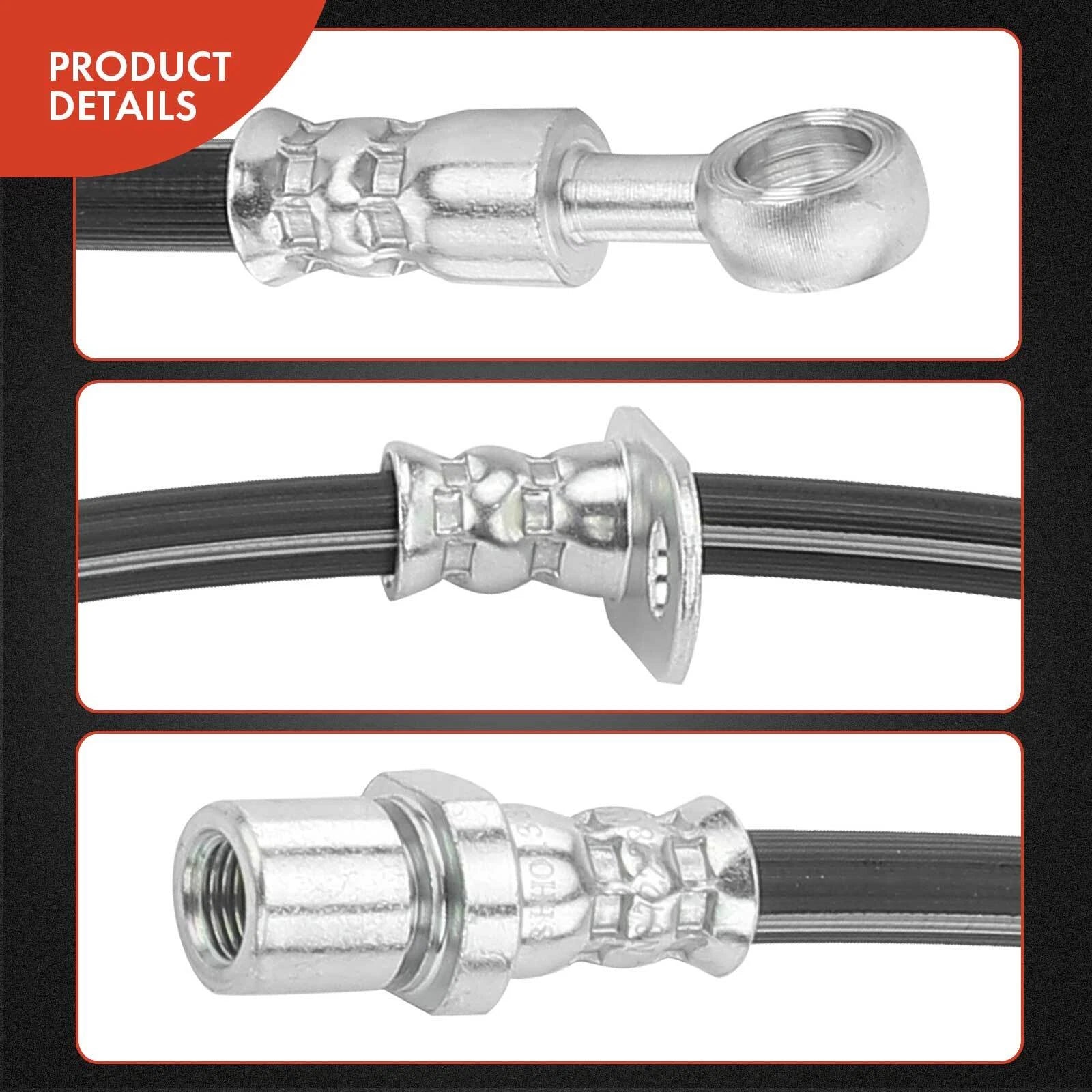 Front Right Brake Hydraulic Hose for Subaru Impreza (2002-2016)