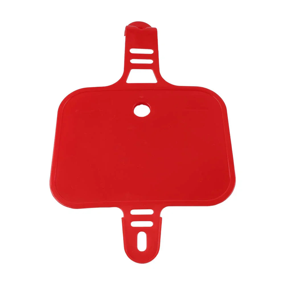 Plastic Front Number Plate for CRF50 50cc 110cc 125cc PIT PRO Dirt Bike