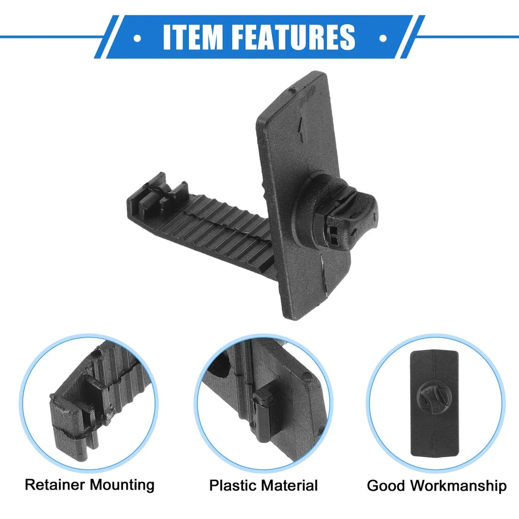 4 Pcs Floor Mat Fixing Clips for Honda Acura L Model