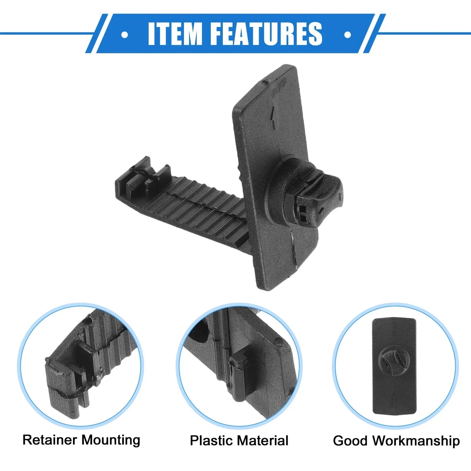 4 Pcs Floor Mat Fixing Clips for Honda Acura L Model