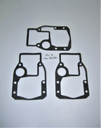 Set of 3 Gear Housing to Pivot Gaskets for Evinrude Johnson (OEM)