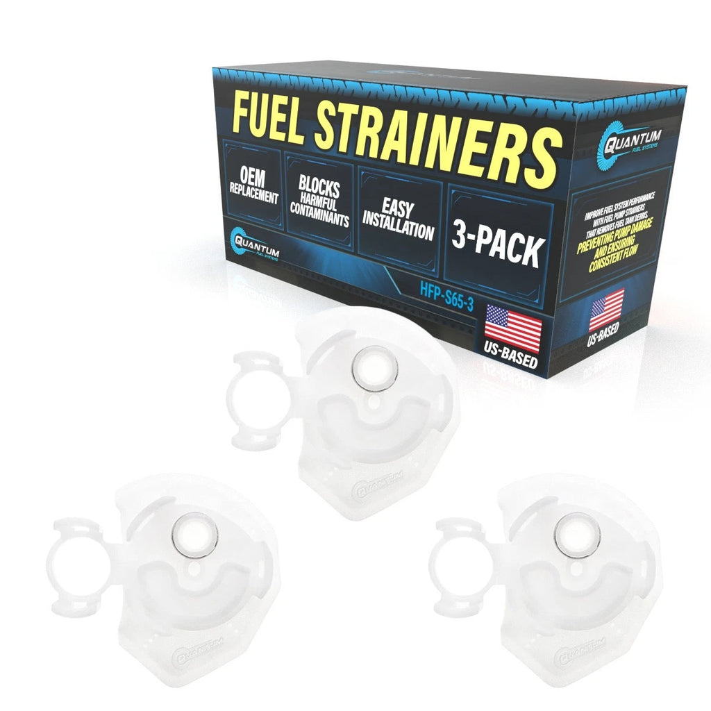 Set of 3 Fuel Pump Filter Strainers for Dodge Ford Jeep Lexus Mazda (FS246)