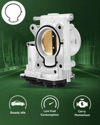 Throttle Body for Mazda 3 2.0L (2004–2005), Mazda 5 2.3L (2006–2007), Mazda 6 2.3L (2003–2005)