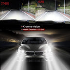 4X H11 Oslamp LED Headlights for 2018 (6000K Hi/Low Beam Fog Light)