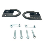 Set of 2 Front Heavy Duty Tow Hooks for Ford F-150 (2009–2021)